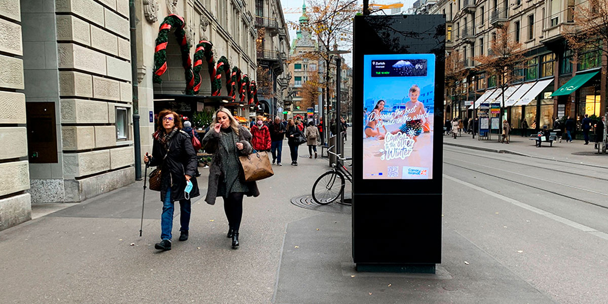 Outdoor | Digital Screen | Switzerland