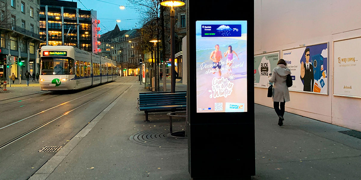 Outdoor | Digital Screen | Switzerland