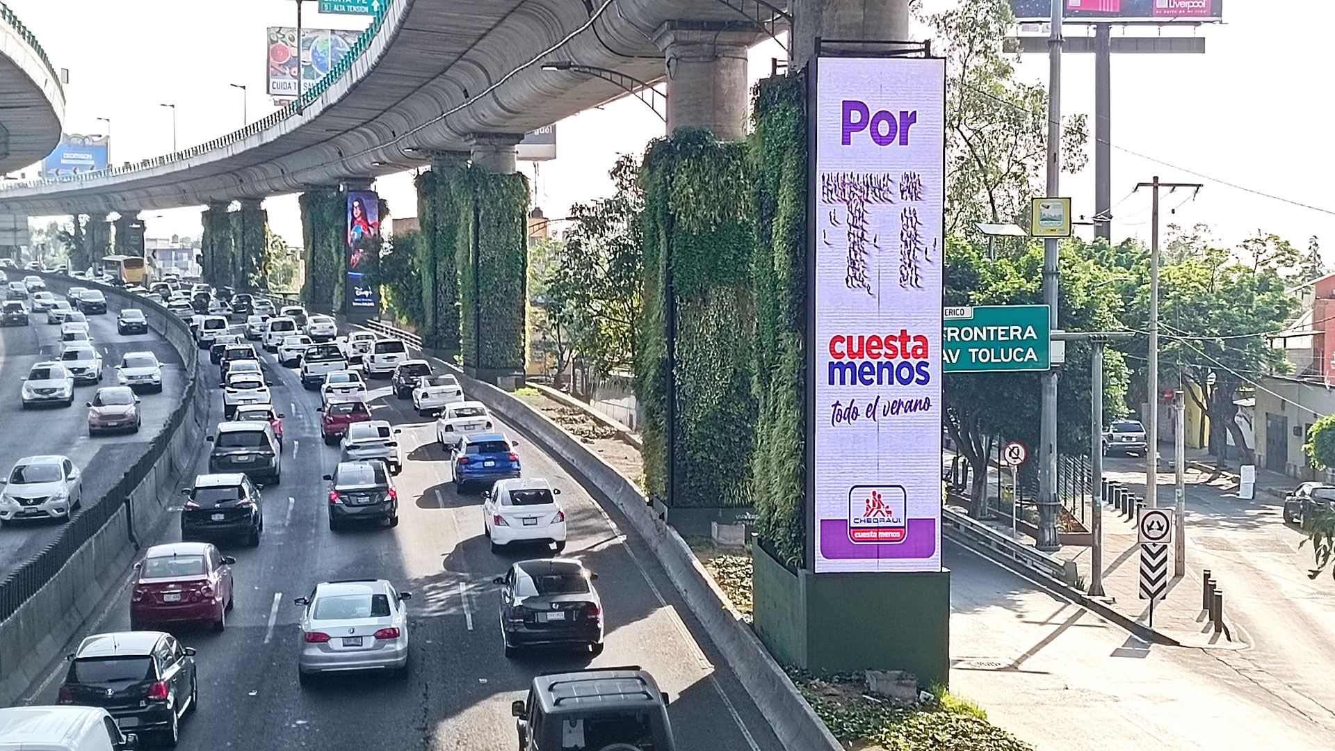 Digital | Digital Billboard | Mexico