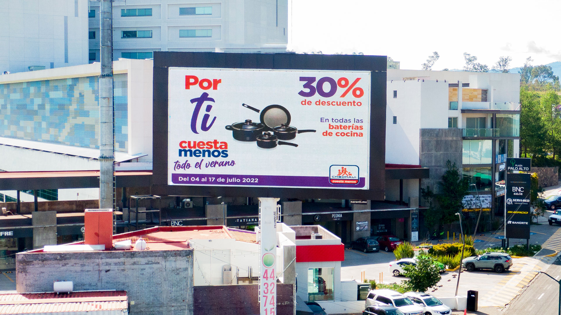 Digital | Digital Billboard | Mexico