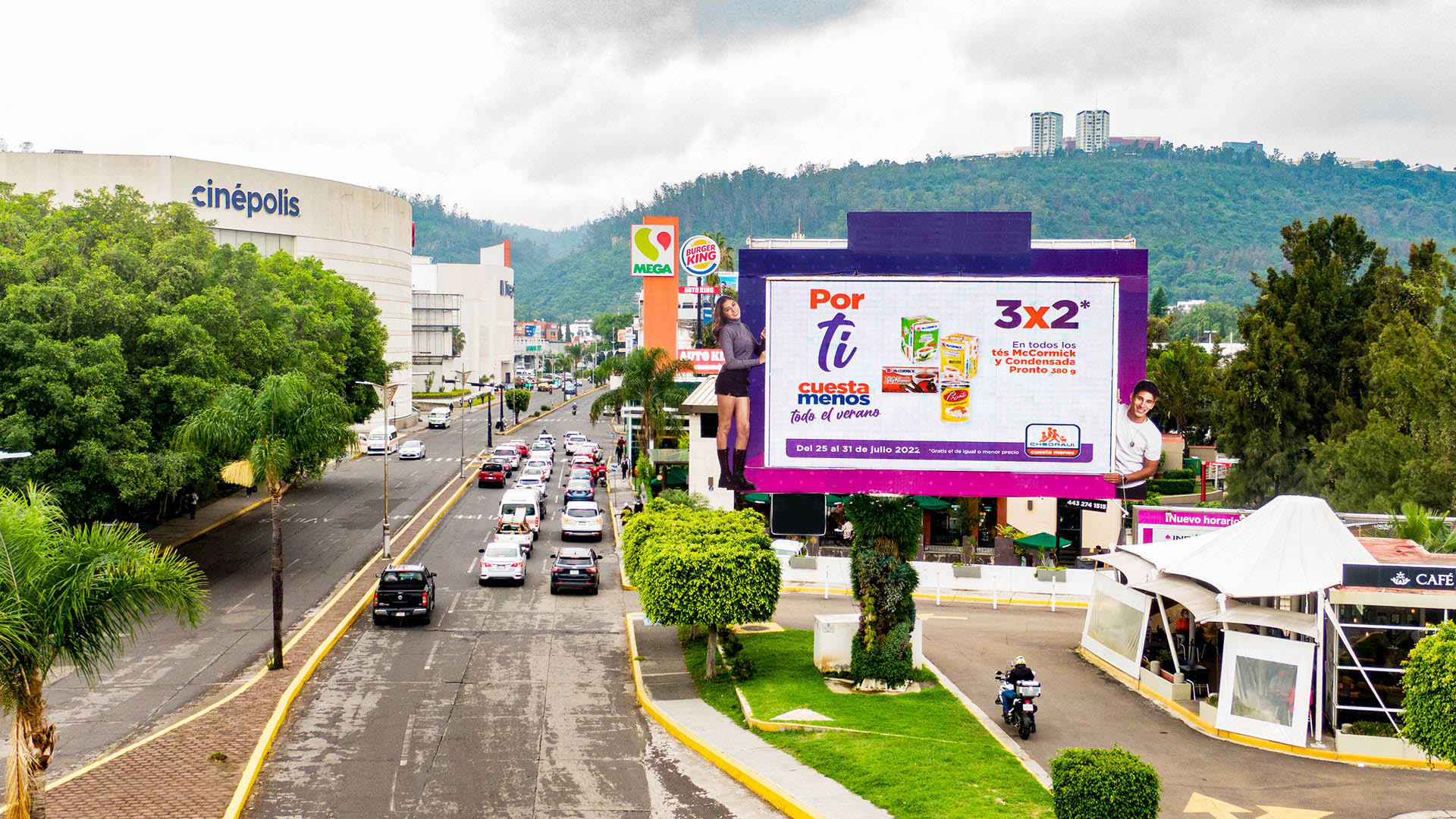 Special Formats | Digital Billboards | Mexico