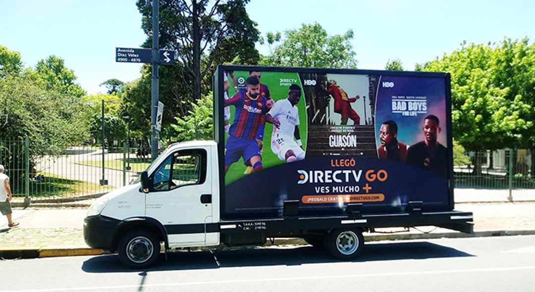 Mobil Billboard - Argentina