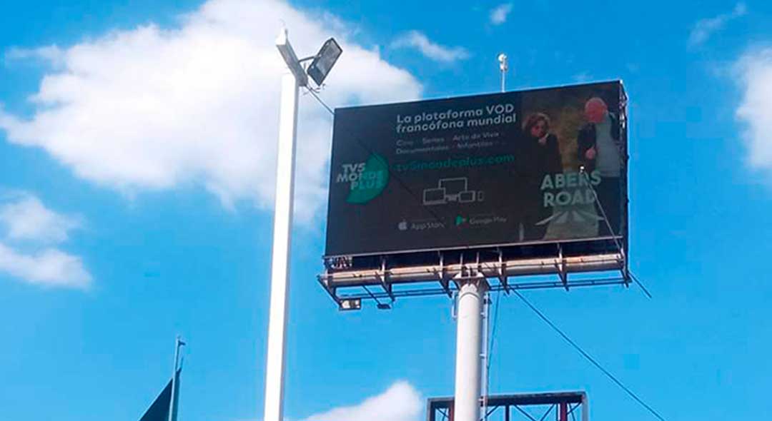Digital billboard - México