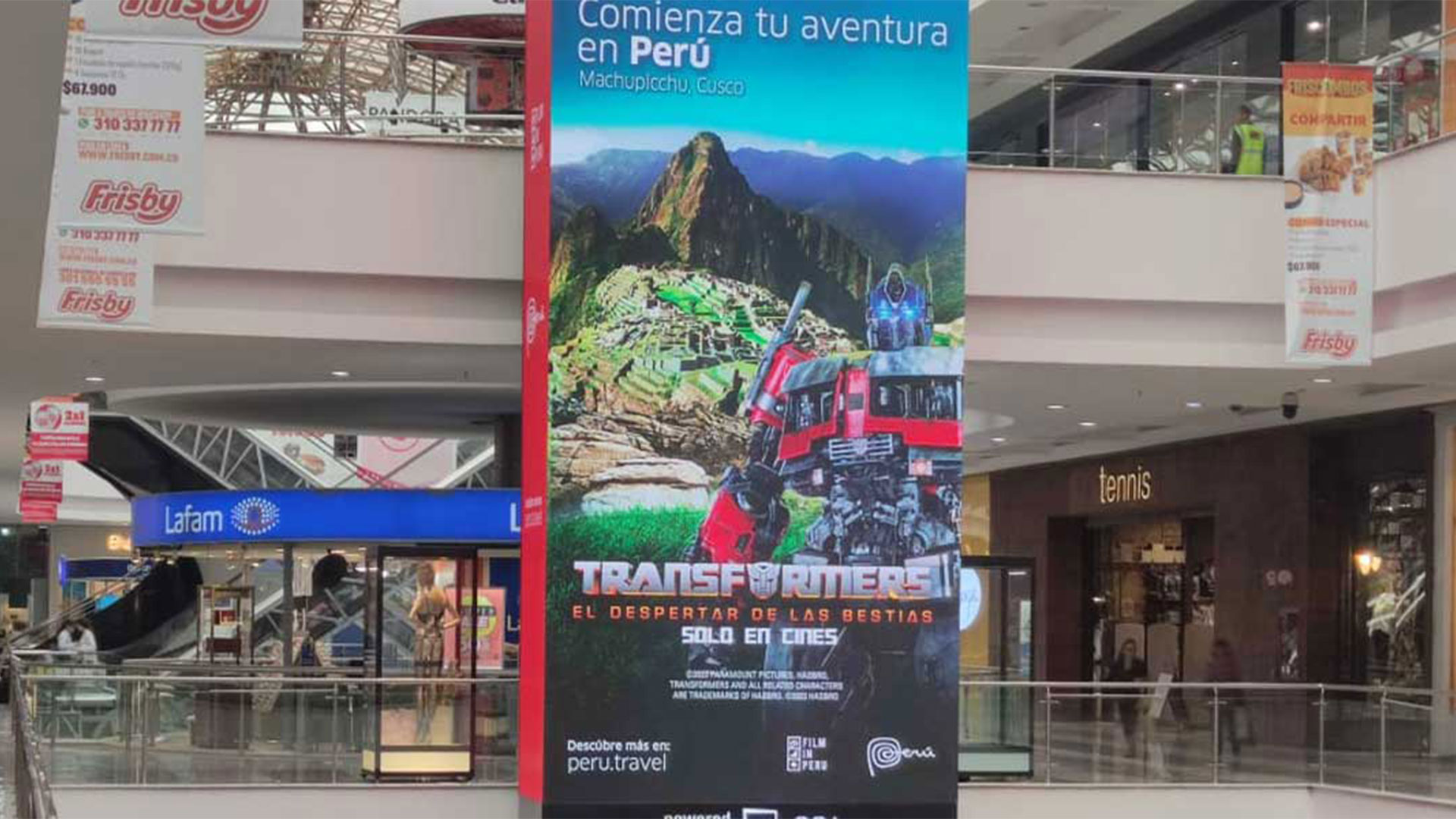 Outdoor | Digital Format | Colombia