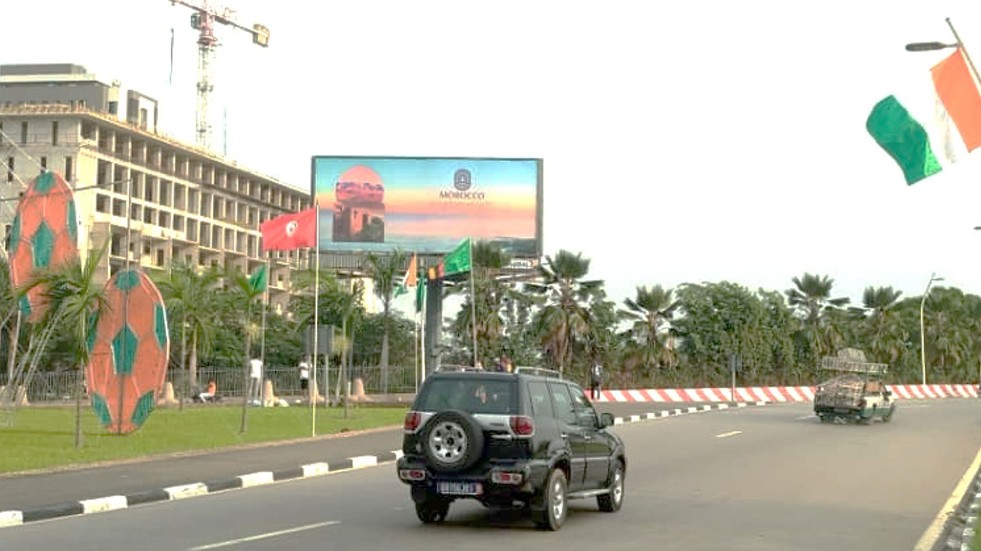 Outdoor | Digital screen | Ivory Coast