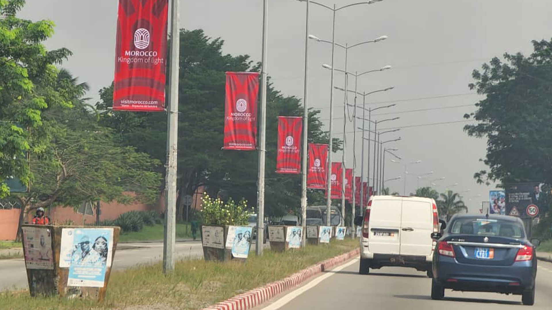 Outdoor | Flags poles | Ivory Coast