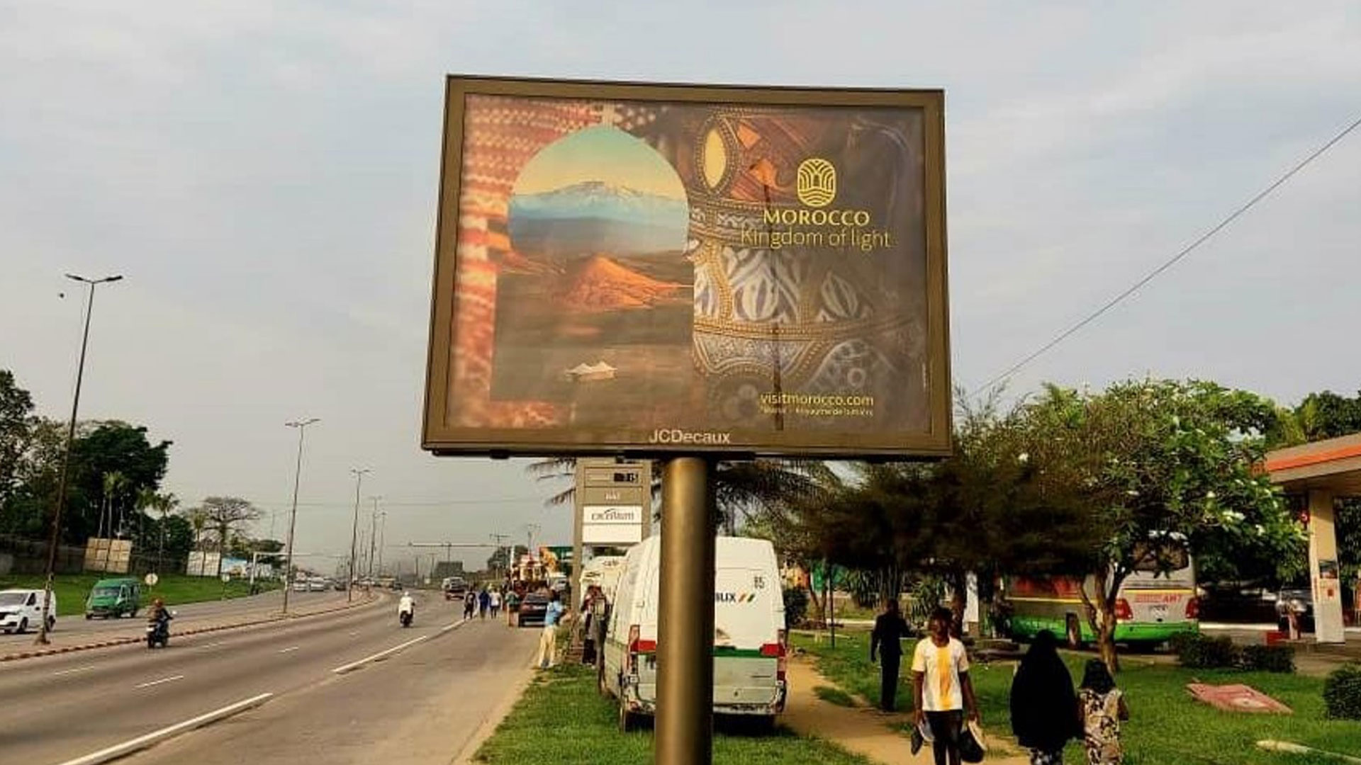 Outdoor | Digital screen | Ivory Coast