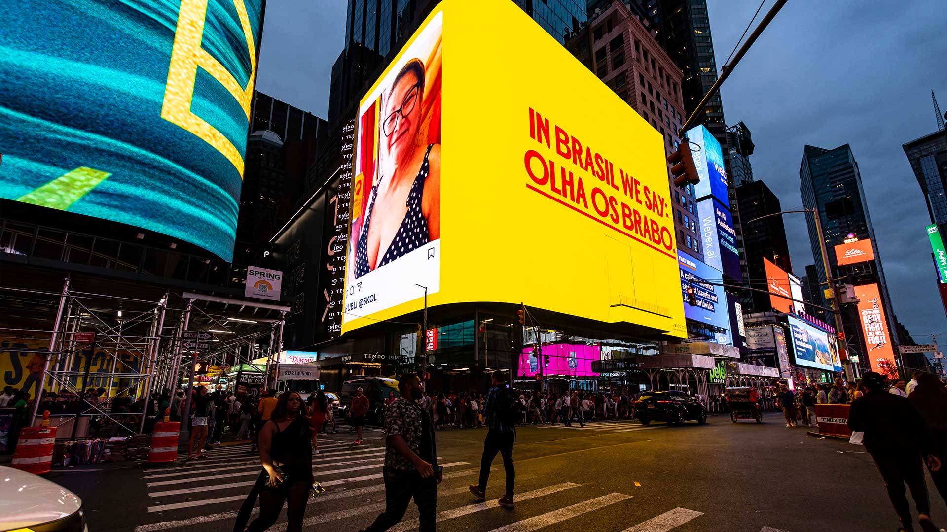 Outdoor | Digital screen | New York