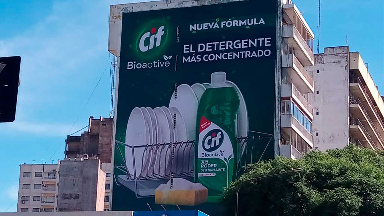 Cif detergente