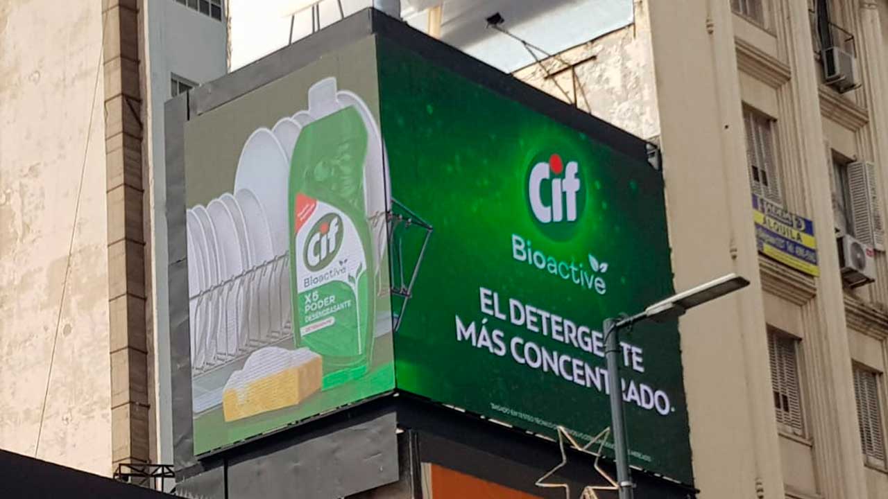 Cif detergente